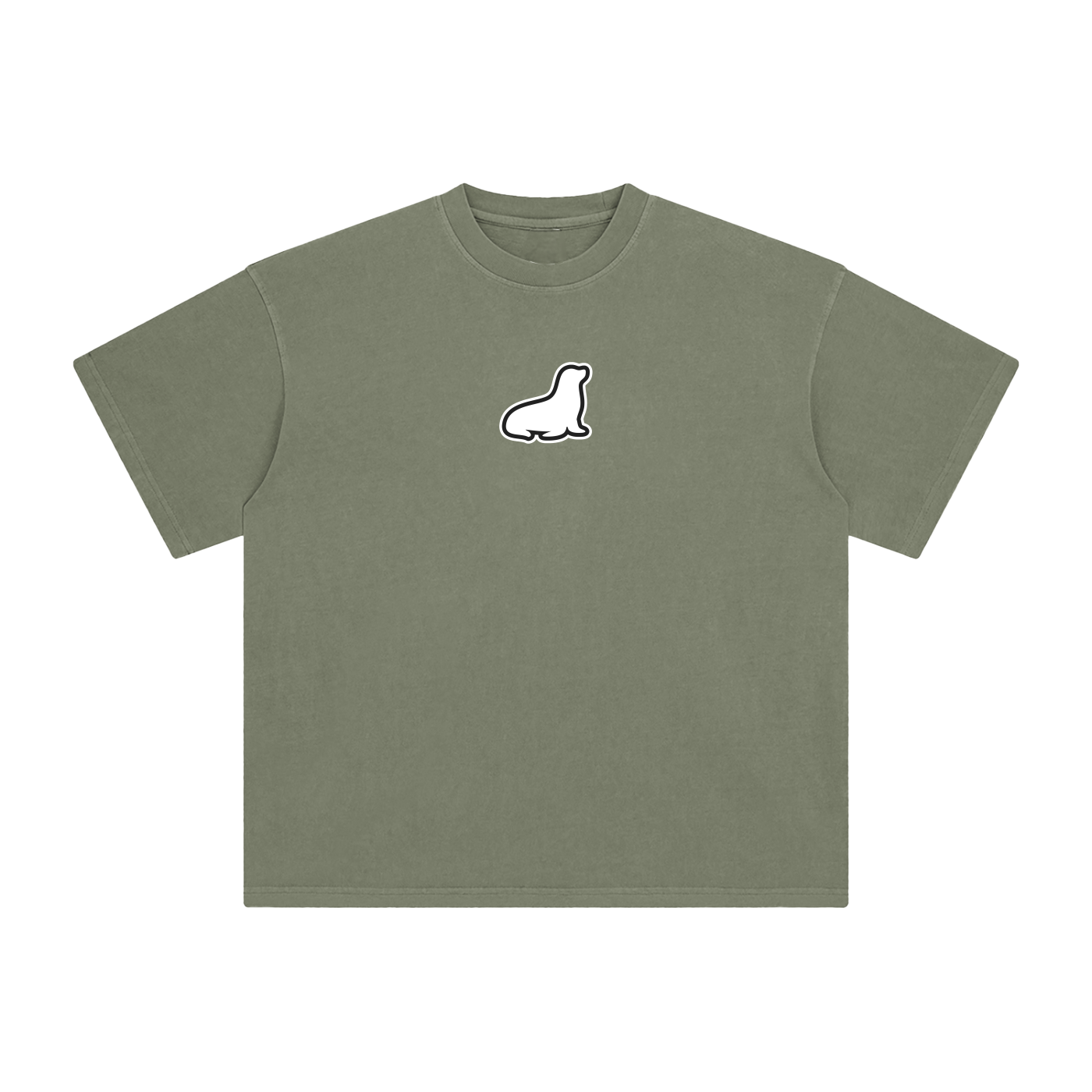 Founders Logo Enzyme Washed T-Shirt