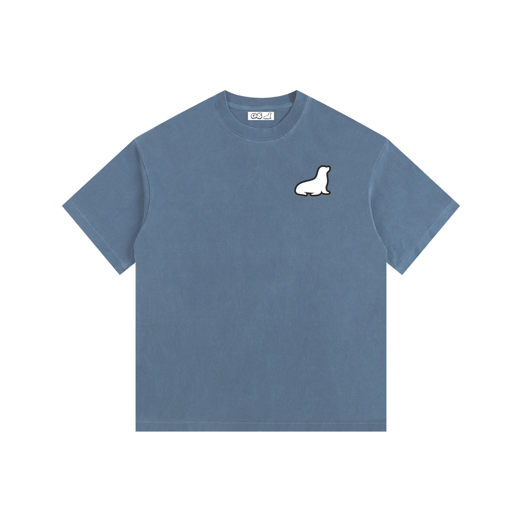 Vintage Washed Oversized Cotton T-Shirt