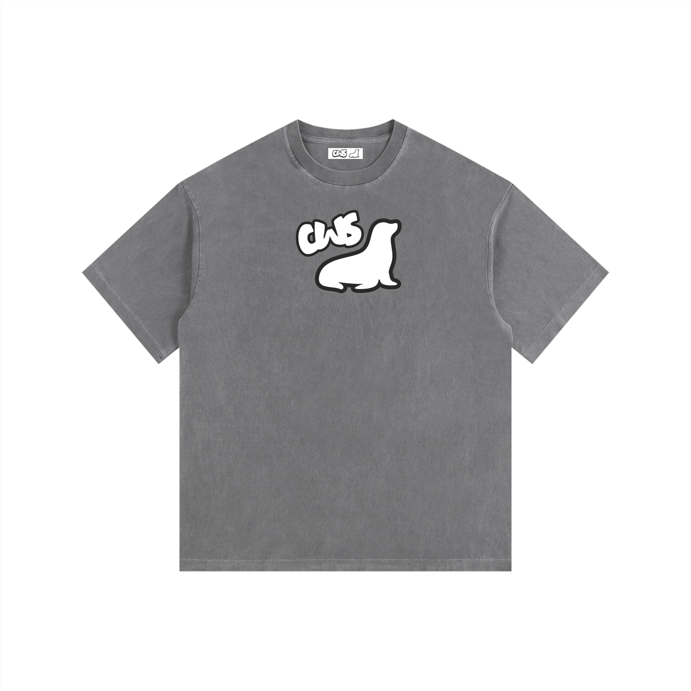 Vintage Washed Oversized Cotton T-Shirt