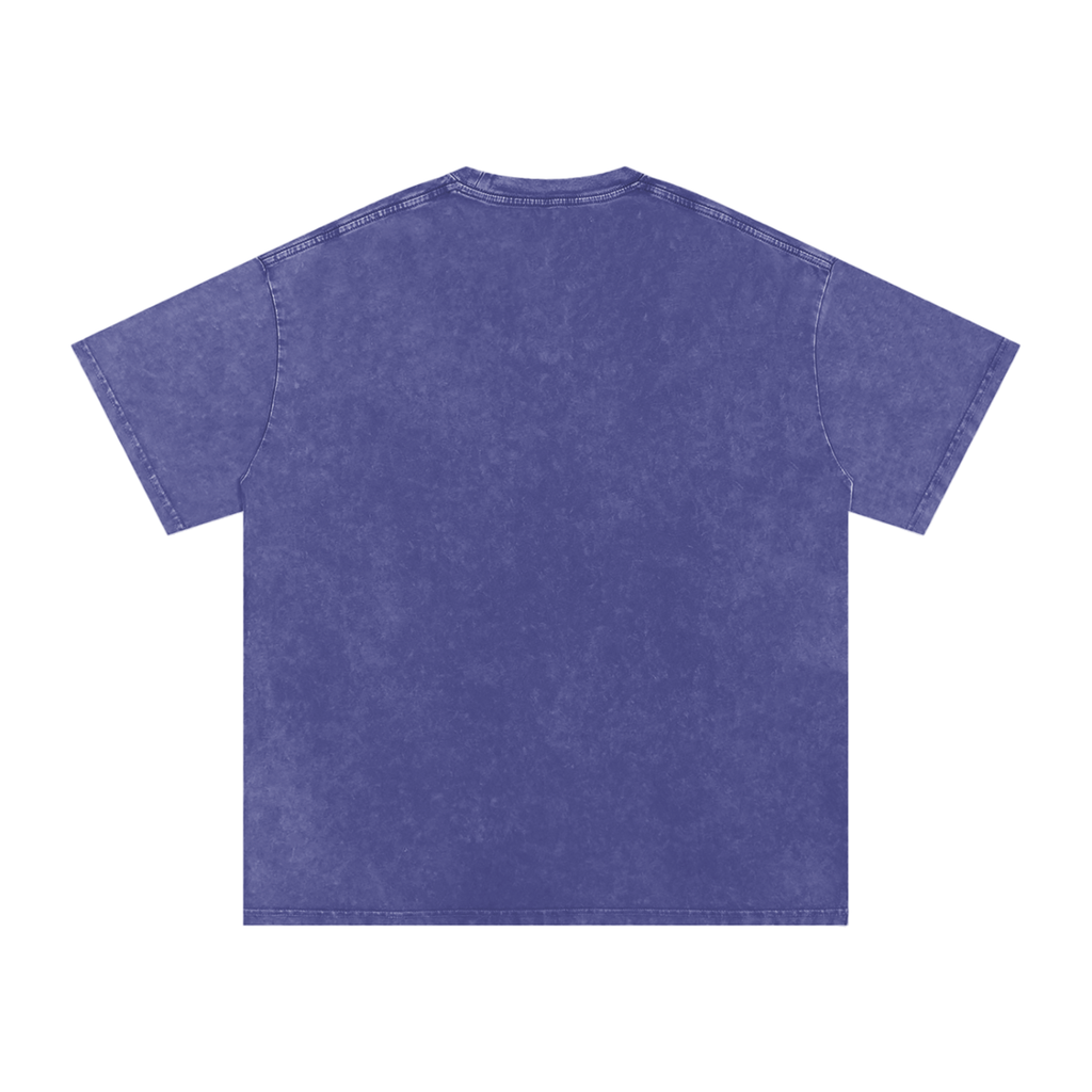 Field Notes Collection Snow Washed Oversized Cotton T-Shirt