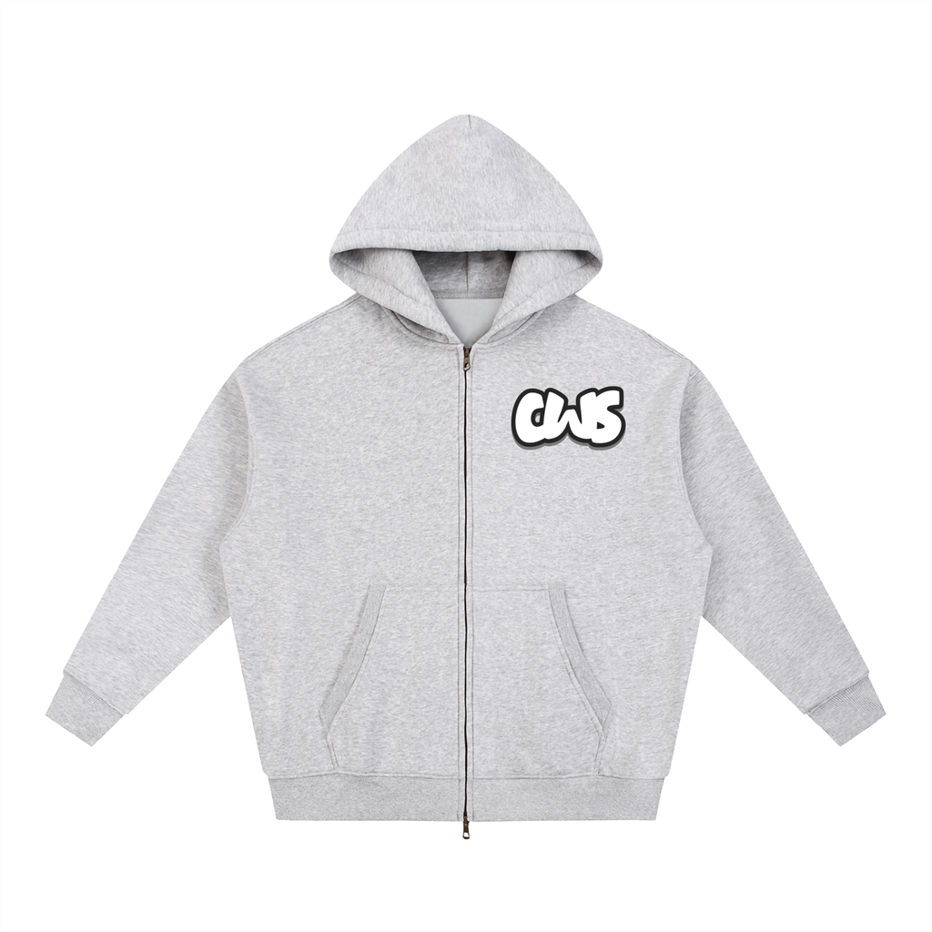 Essential Oversized Fleece Boxy Hoodie