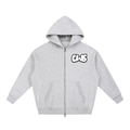 Essential Oversized Fleece Boxy Hoodie