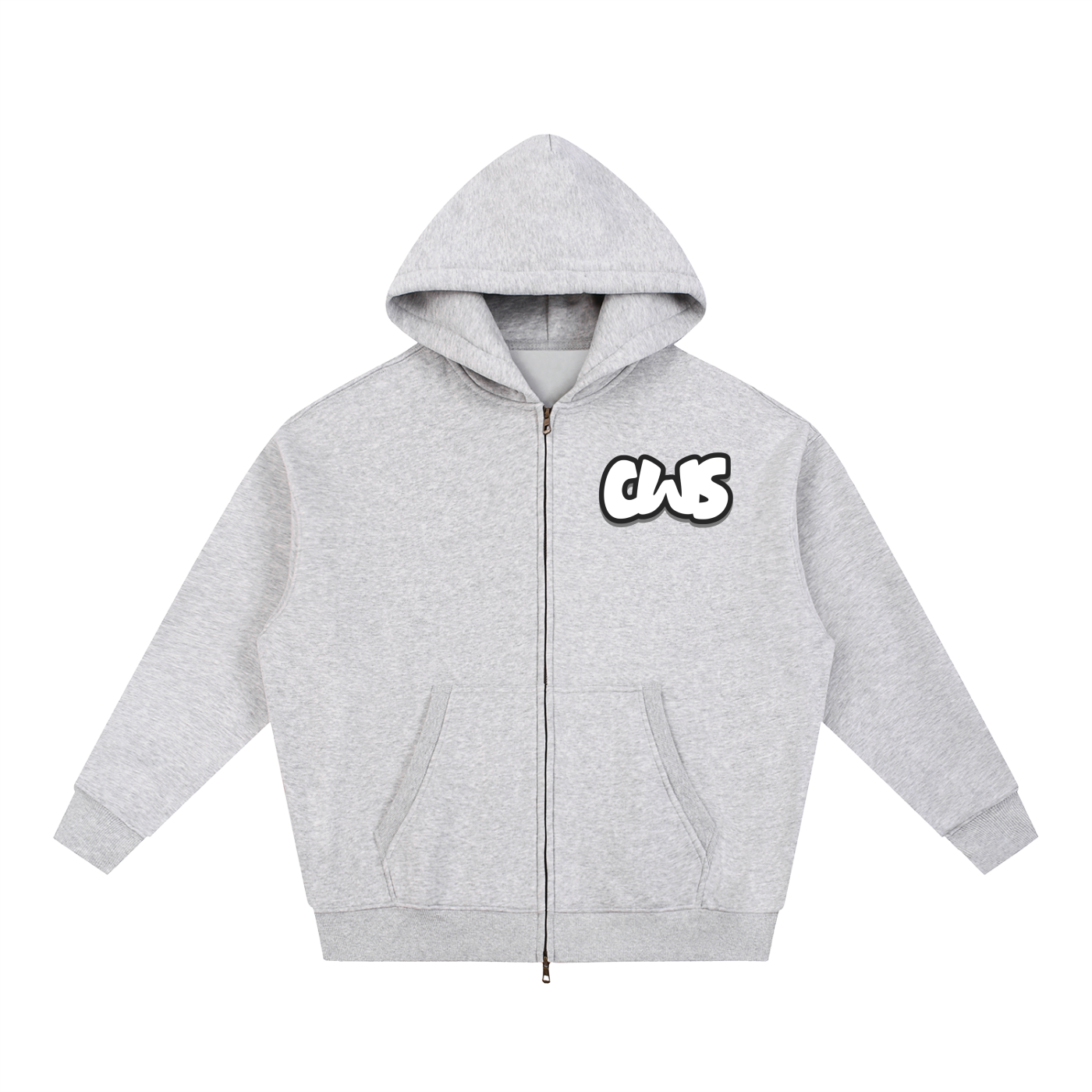Essential Oversized Fleece Boxy Hoodie