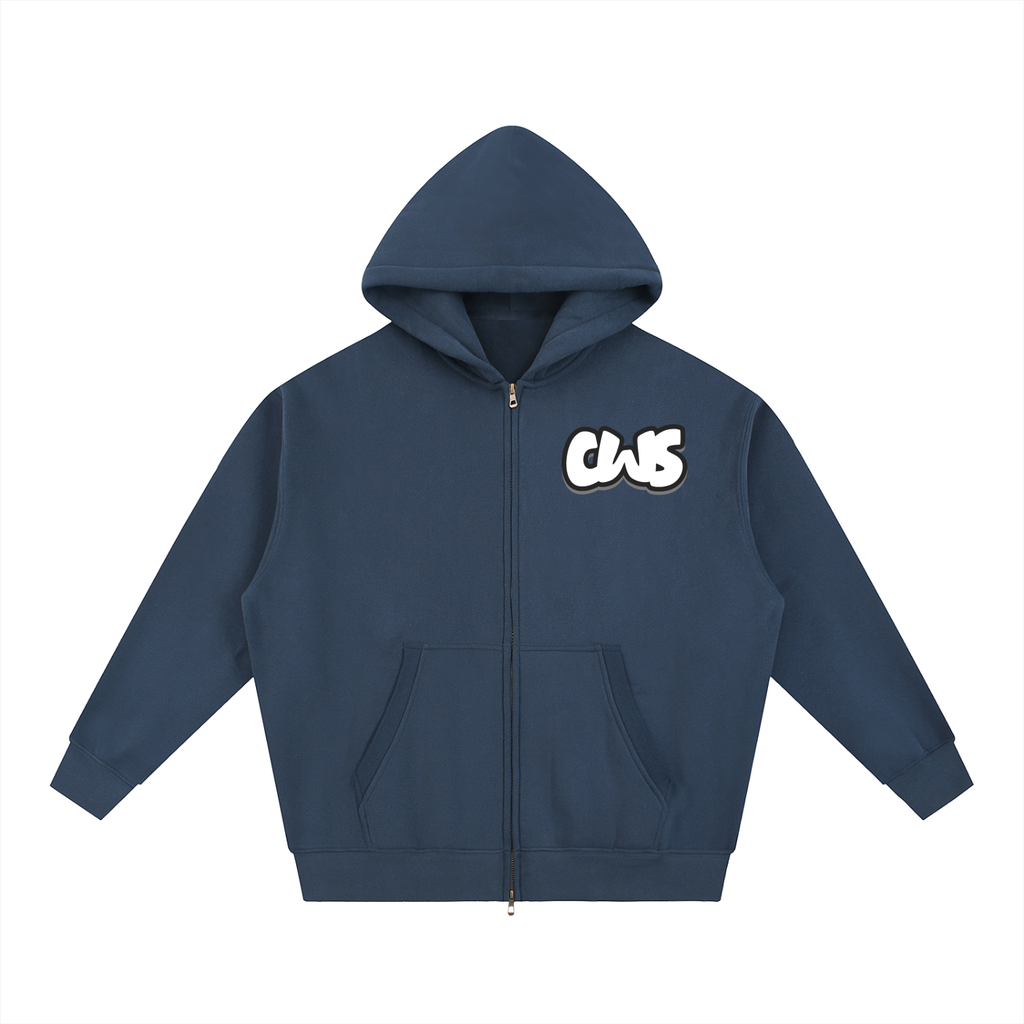 Essential Oversized Fleece Boxy Hoodie