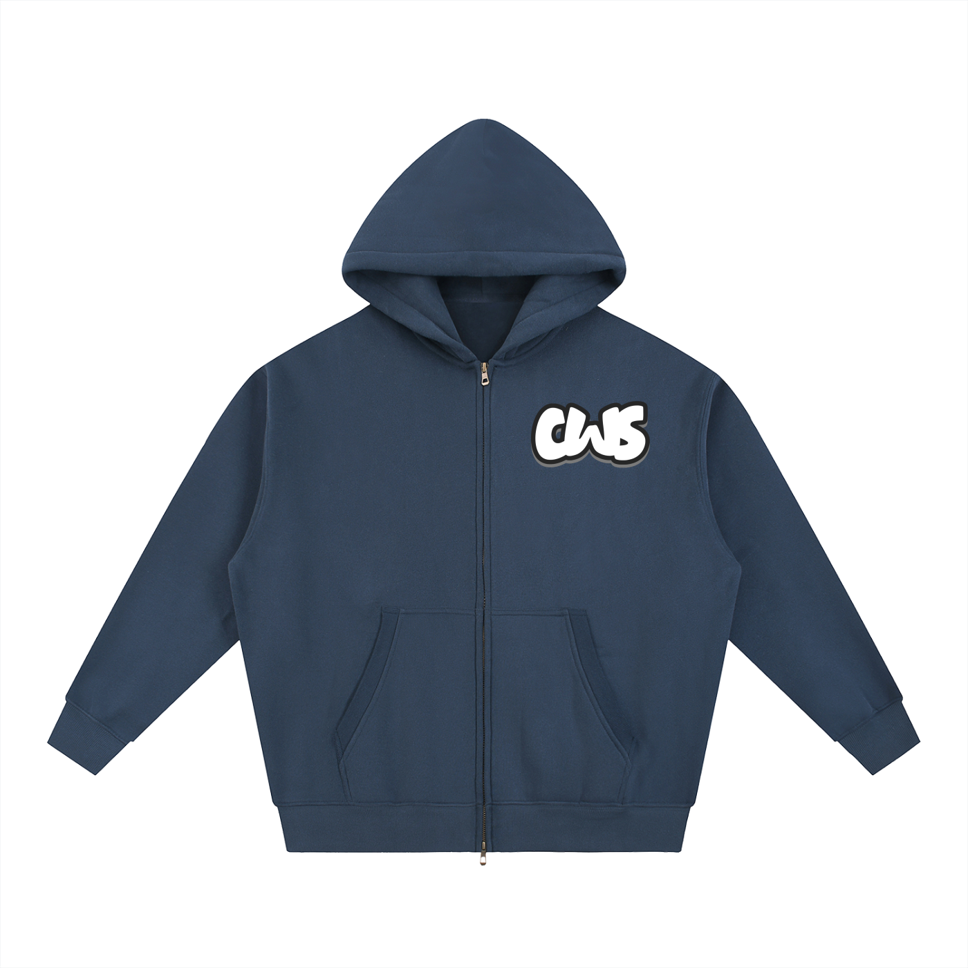 Essential Oversized Fleece Boxy Hoodie
