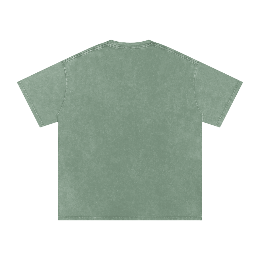 Field Notes Snow Washed Oversized Cotton T-Shirt