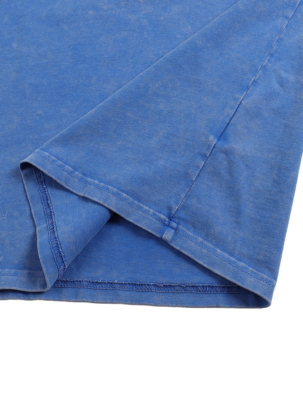 Field Notes Snow Washed Oversized Cotton T-Shirt