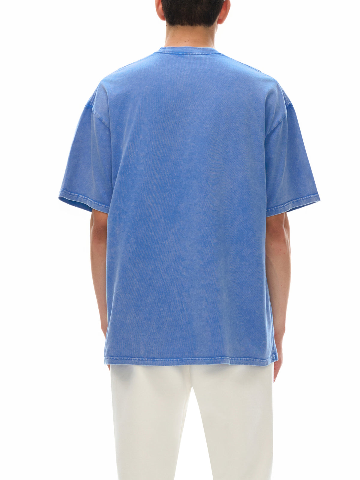 Field Notes Snow Washed Oversized Cotton T-Shirt